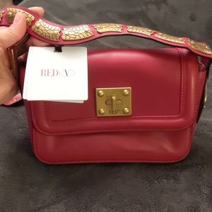 NWT Red Valentino Crossbody Brass